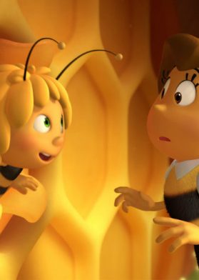 Netflix retira capítulo de La Abeja Maya por pene dibujado en un