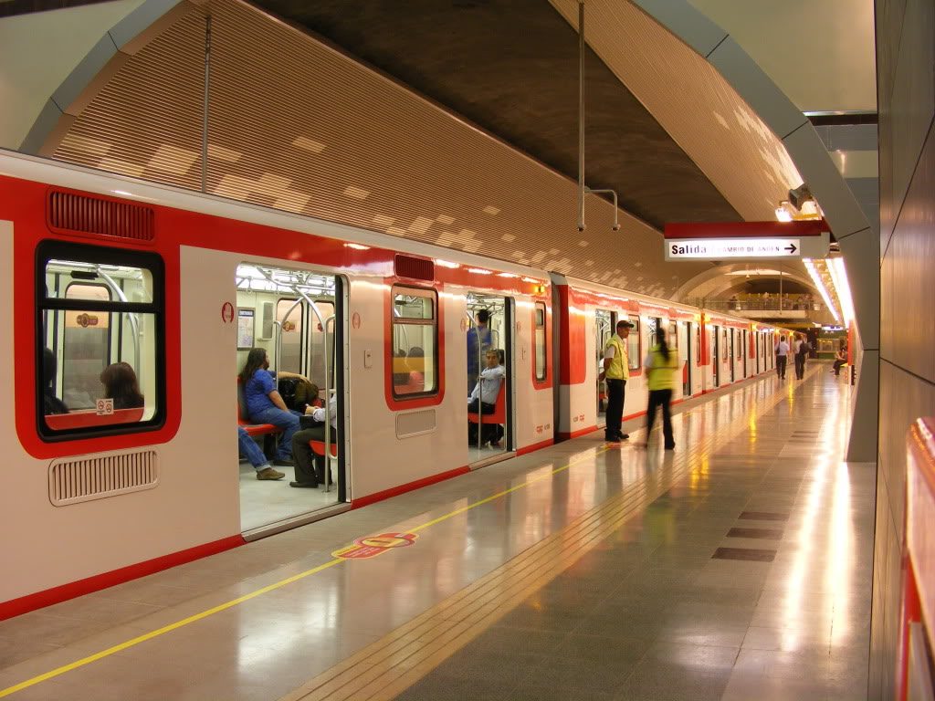 Estas Ser An Las Estaciones De La Futura L Nea Del Metro