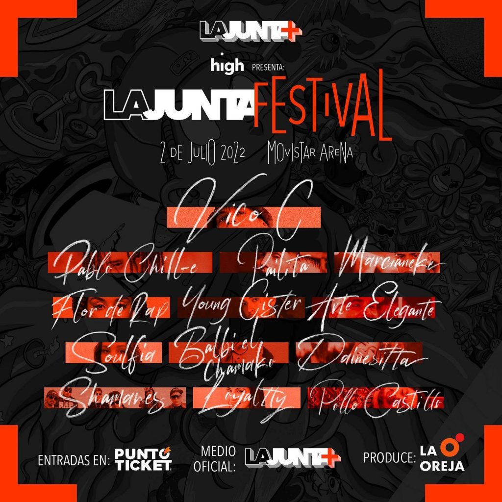 Festival La Junta Segunda Fecha Lugar Y Venta De Entradas