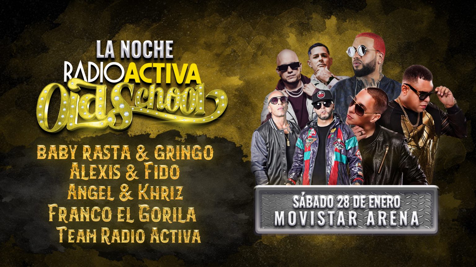 La Noche Radio Activa a qué hora inicia la venta de entradas