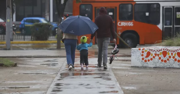 Lluvia en Santiago cuándo volverían las precipitaciones a la capital