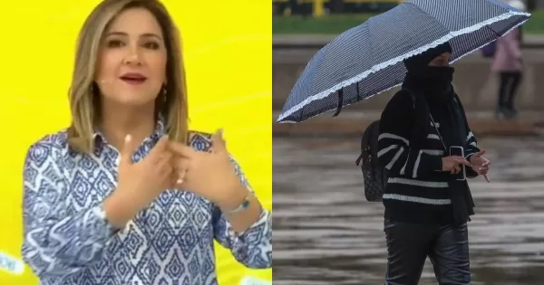 Lluvia En Santiago Meteor Loga Michelle Adam Entrega Fecha Y Hora Del