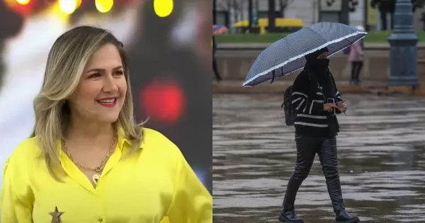 Lluvia En Santiago Michelle Adam Confirma Si Caer N Precipitaciones