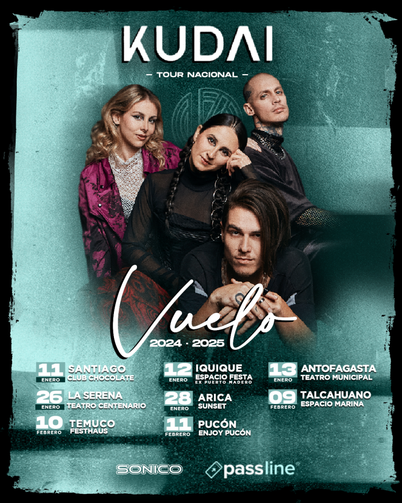 Gira Kudai Cu Ndo Es D Nde Y Venta De Entradas Radioactiva