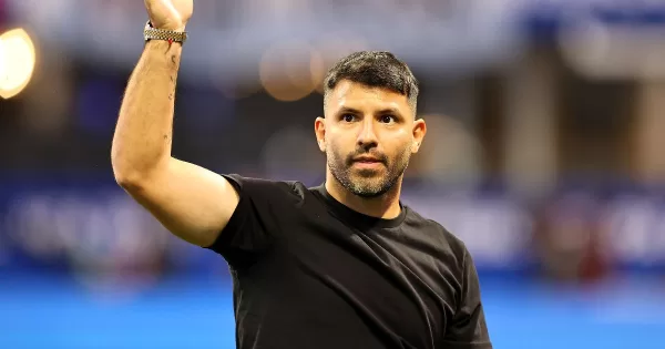 Sergio Kun Agüero se burla de los hinchas chilenos y se llena de