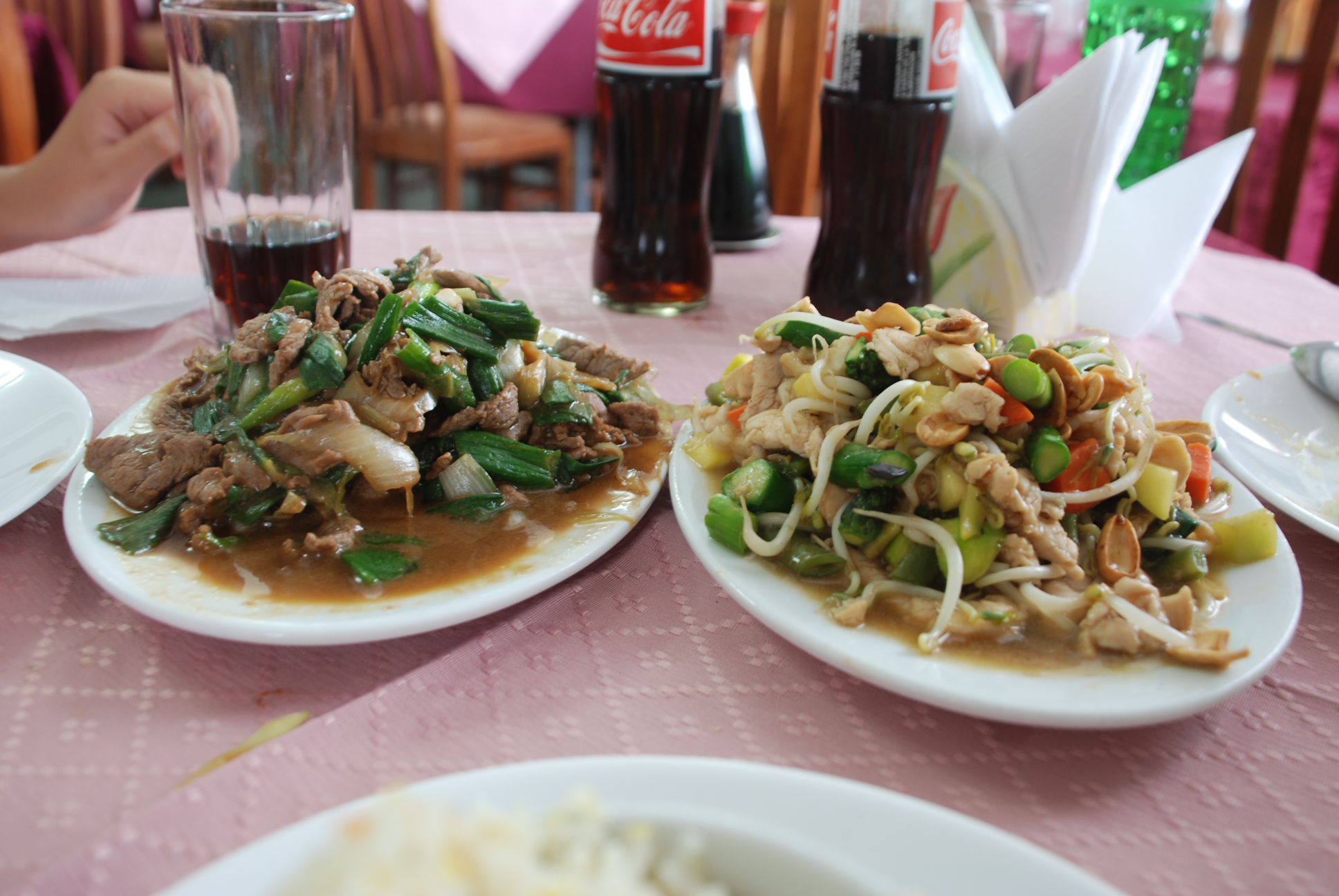 La mejor picada de comida china se llama Lung Fung ...