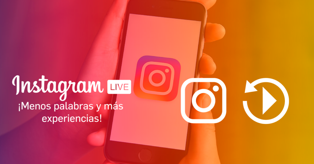 Con Instagram ahora se puede transmitir en vivo — RadioActiva 92.5