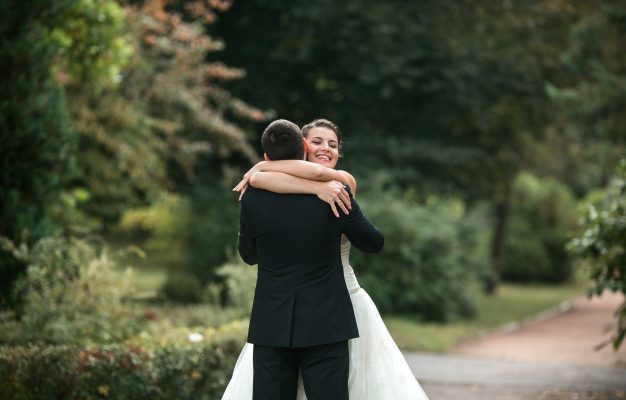 Recin Casados Celebraron El Gran Da Con Atrevida Foto E