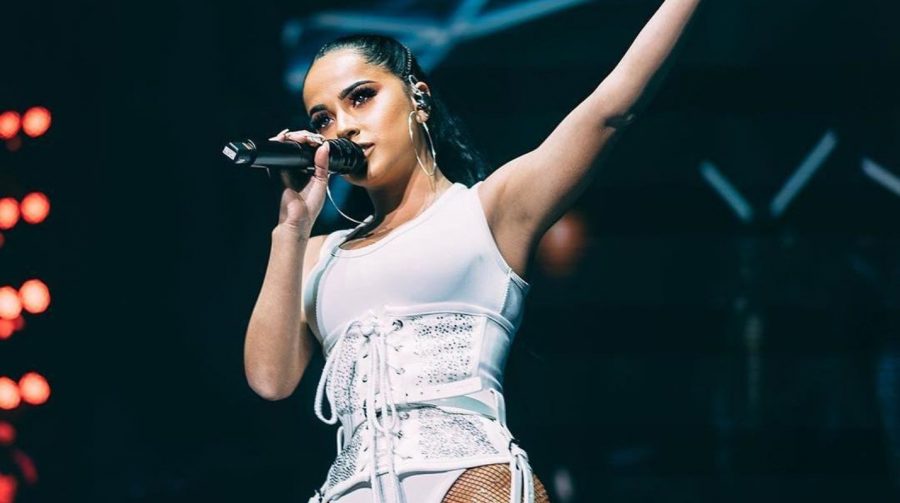 Becky G deslumbra en el Madison Square Garden por su presentación