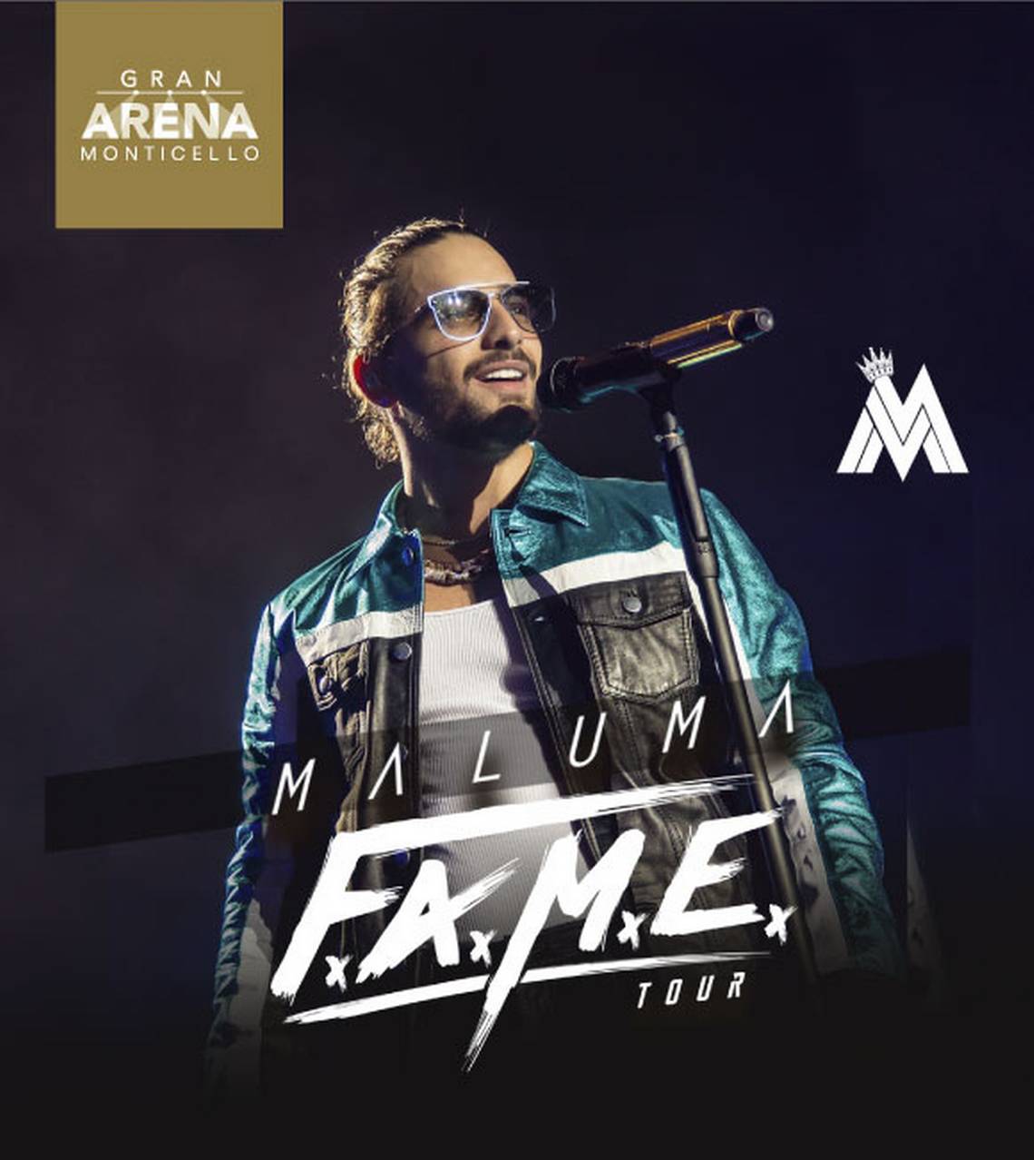 Maluma suma nuevo concierto en el Gran Arena Monticello — RadioActiva 92.5