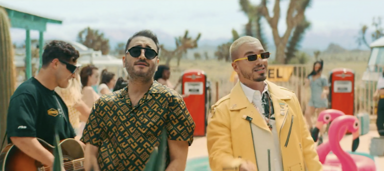 J Balvin Y Reik Están De Estreno Y Lanzan Videoclip De Indeciso — Radioactiva 925