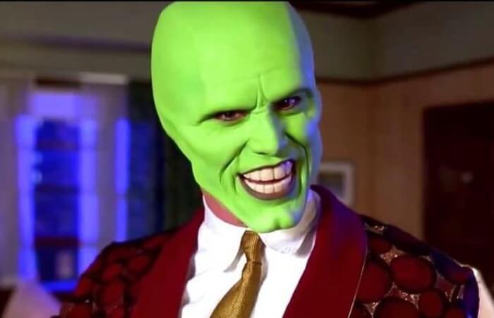 La máscara': Cómo Jim Carrey ahorró en efectos especiales y otras