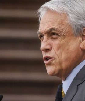 Piñera lamentó caída de joven al lecho del río Mapocho por ...