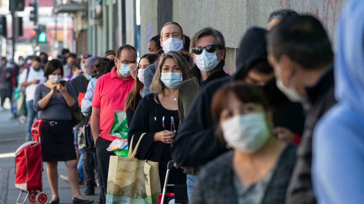 Pandemia en Chile Las comunas con más casos activos — RadioActiva 92.5