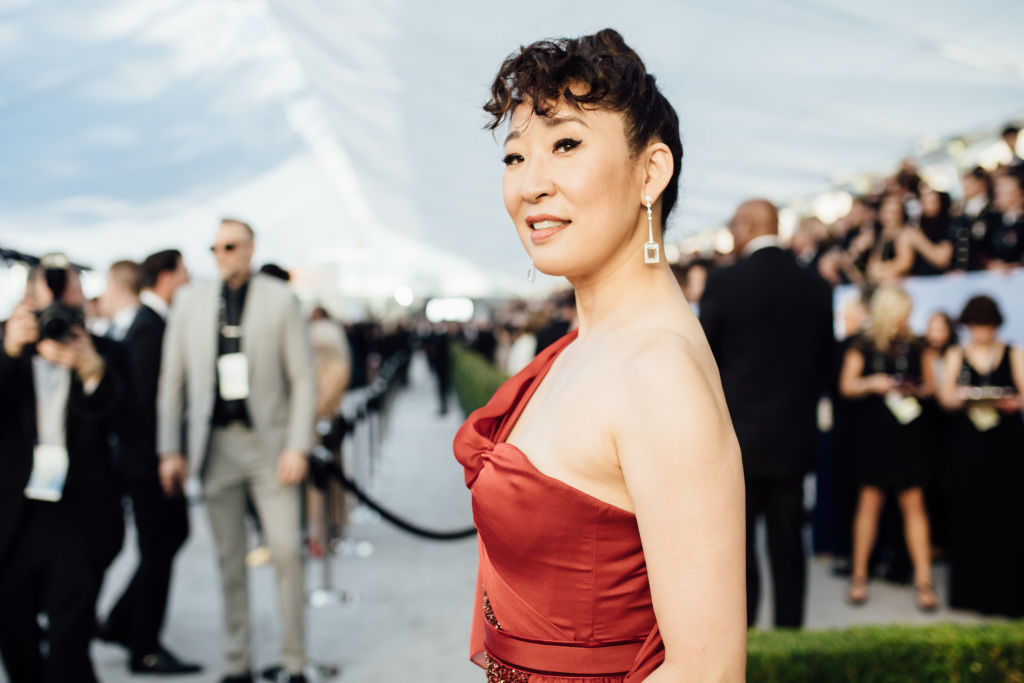 sandra oh