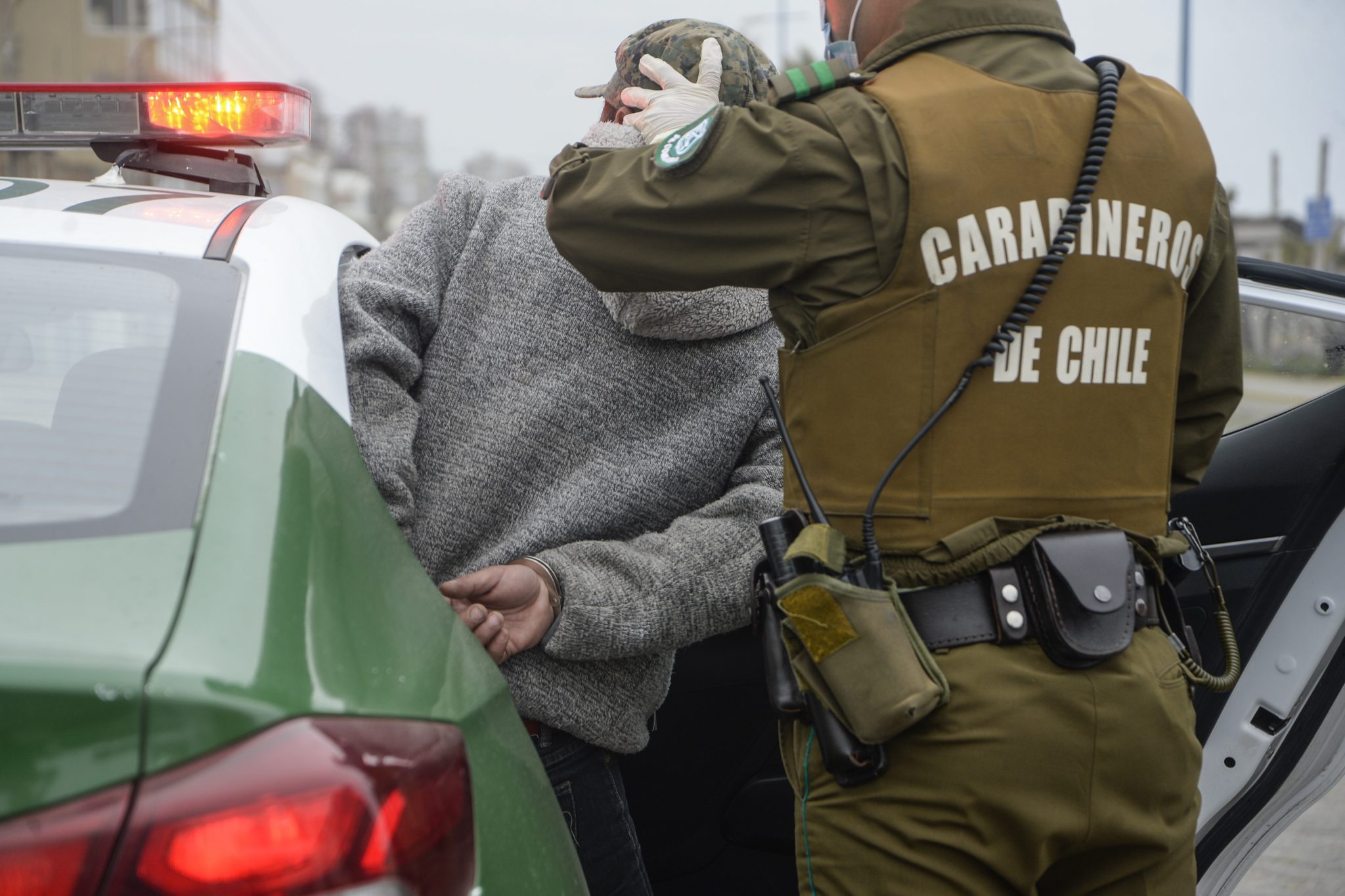 Carabineros Ha Detenido 21 Veces A Cuatro Sujetos Por Delitos ...