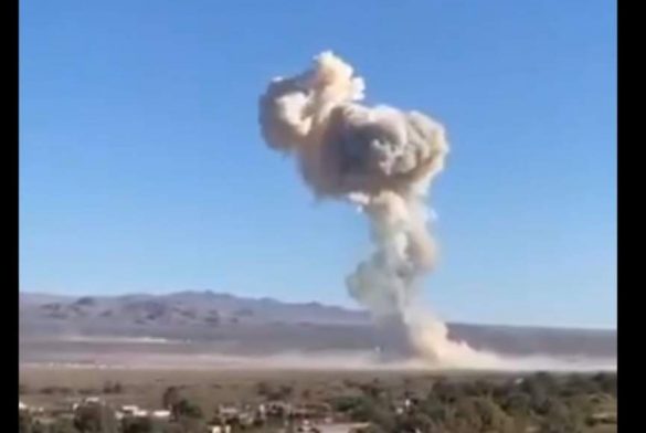 Explosion Calama