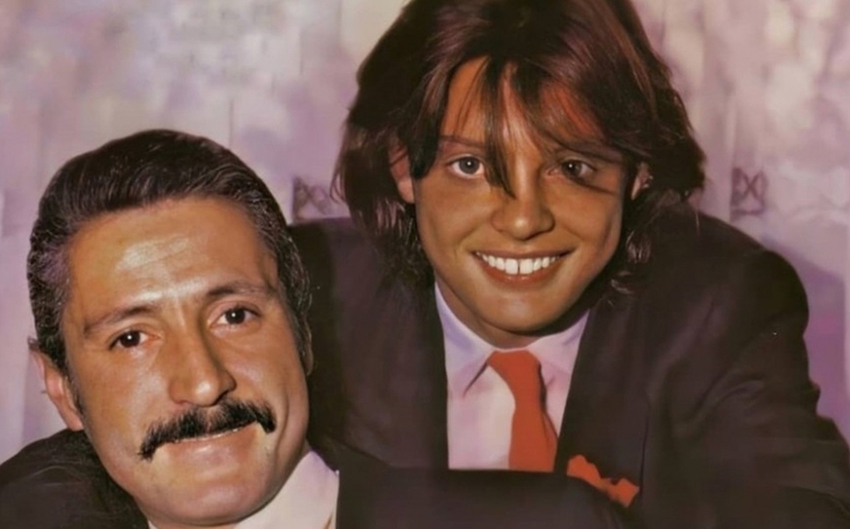 Luis Miguel Y Luis Rey