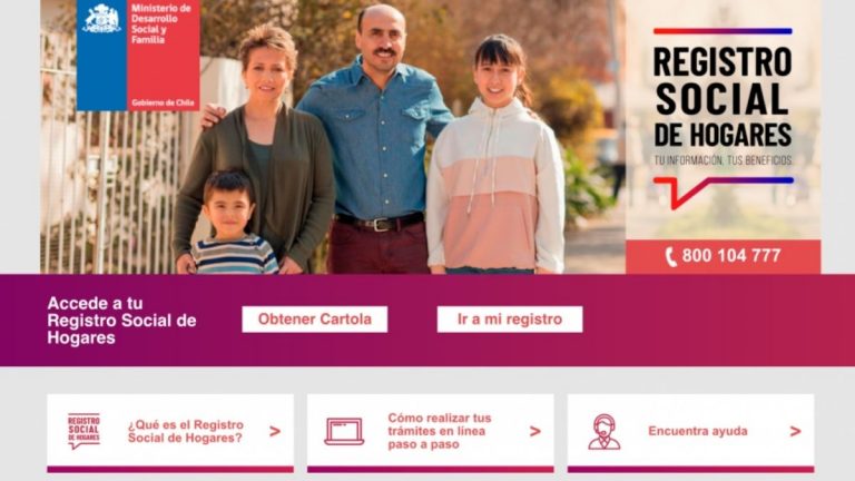 ¿Qué es y para qué sirve el Registro Social de Hogares ...