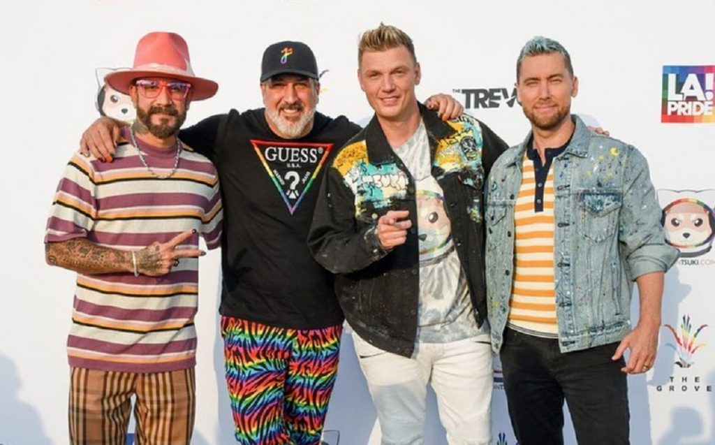 Backstreet Boys Y NSYNC