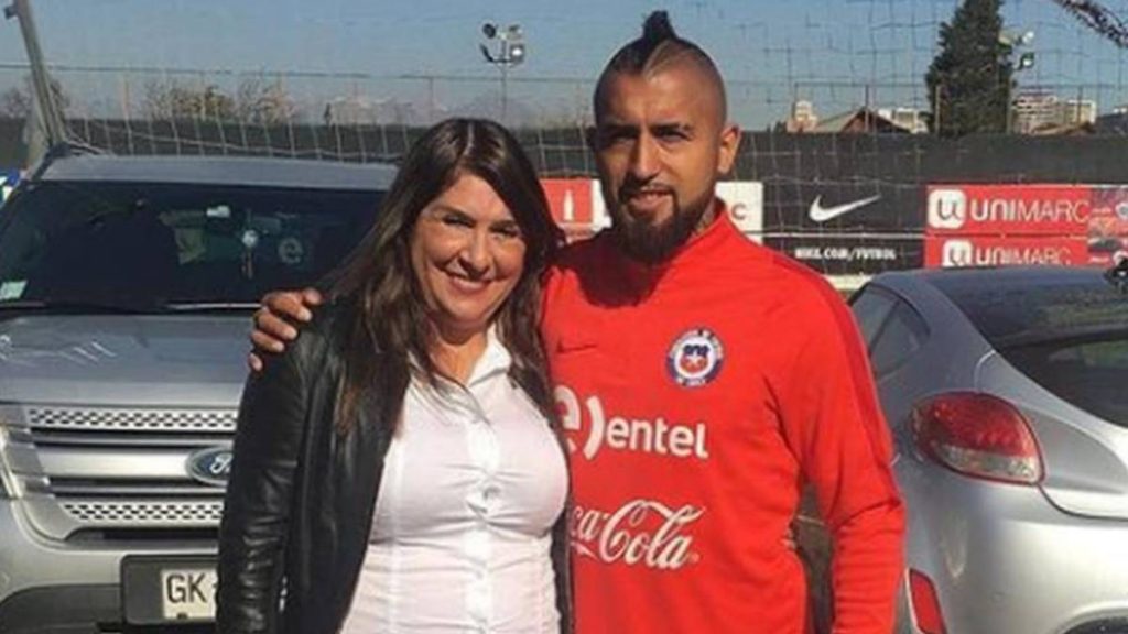 Mamá Arturo Vidal