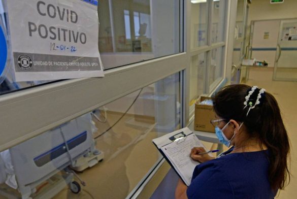 Minsal informó 14.780 nuevos casos de Covid-19 en Chile