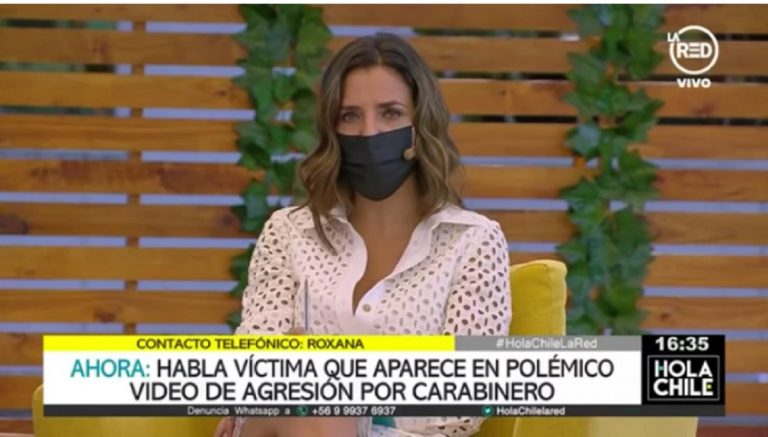 Julia Vial reaccionó molesta ante viral de Carabineros — RadioActiva 