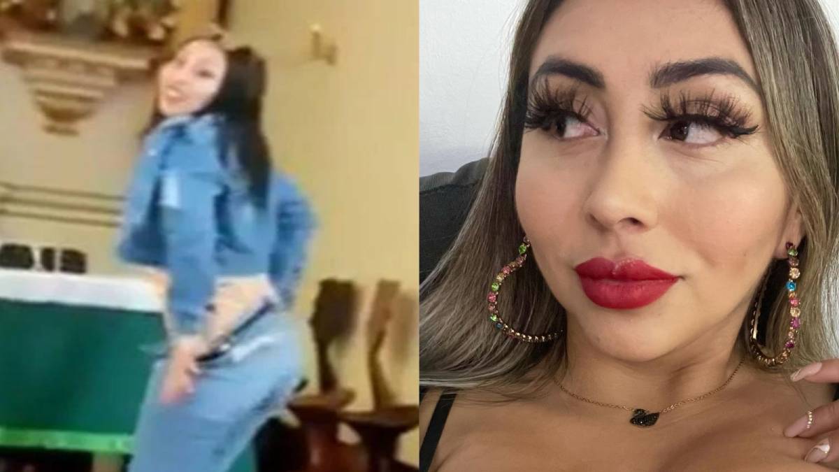 Naya Fácil recibe citación legal por video donde se quita la ropa en  iglesia — RadioActiva 92.5