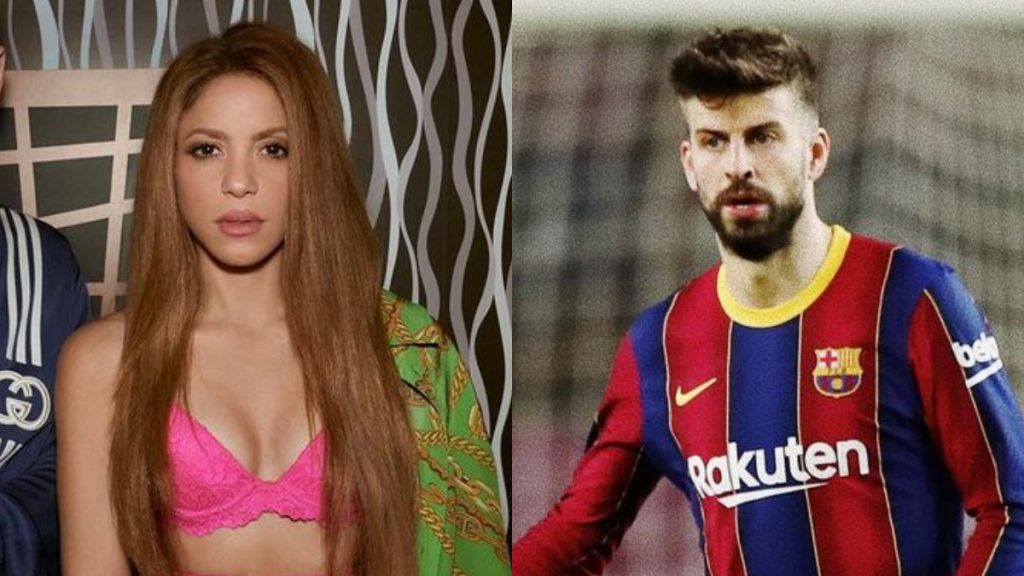 Shakira Y Piqué (1)