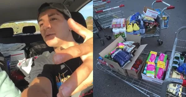 ¡kie Chileno Es Viral En Tiktok Por Comprar Cinco Meses De Mercadería Con Tan Sólo 100 Mil En 1518