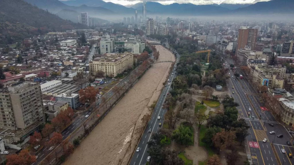 Corte De Agua En Santiago