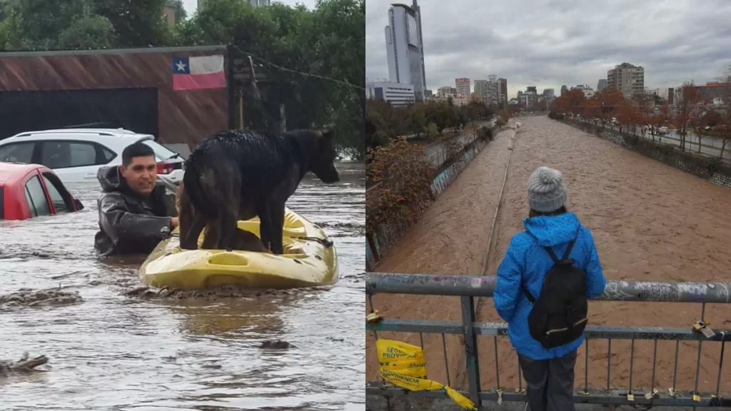 Corte De Agua En Santiago