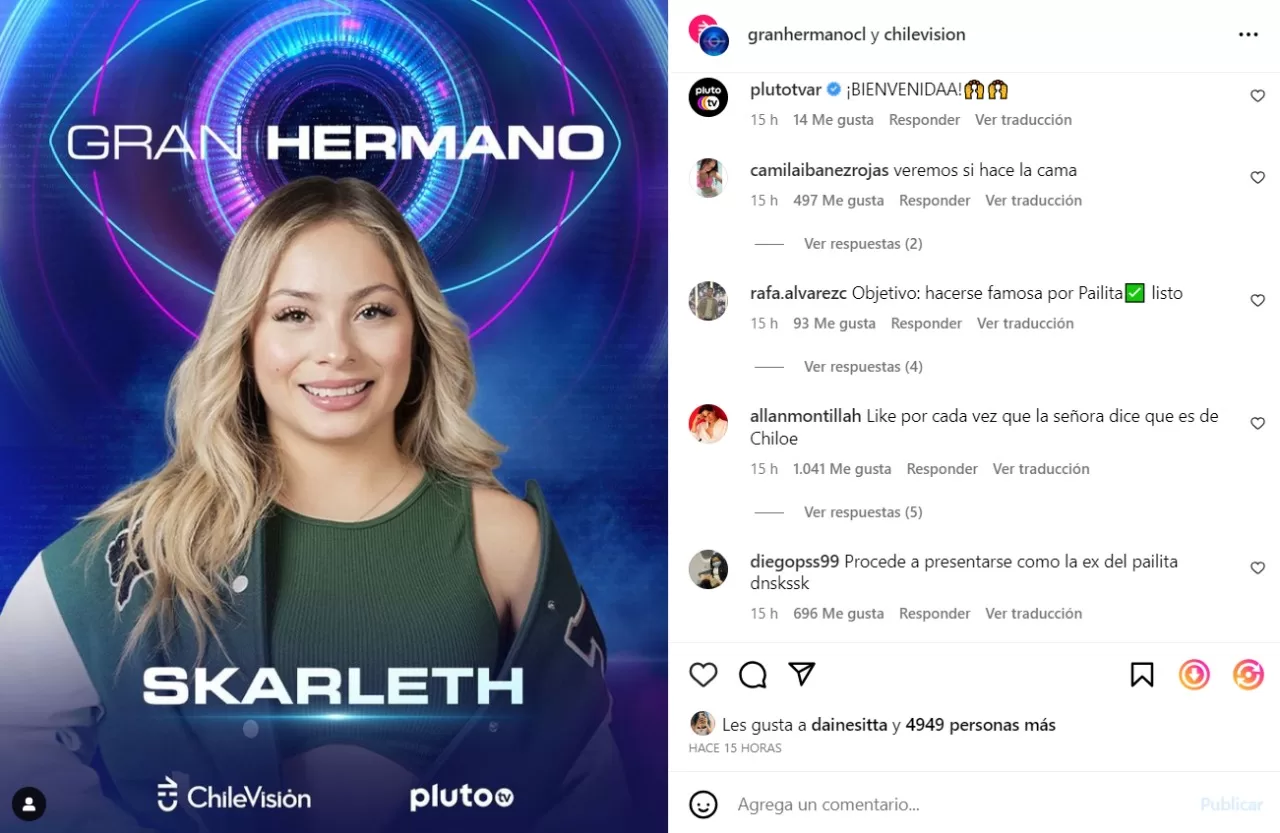 Instagram @granhermanocl