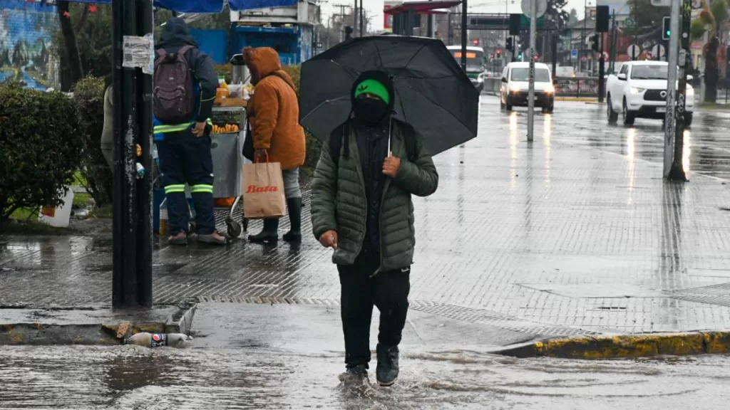 Lluvia En Santiago (1)