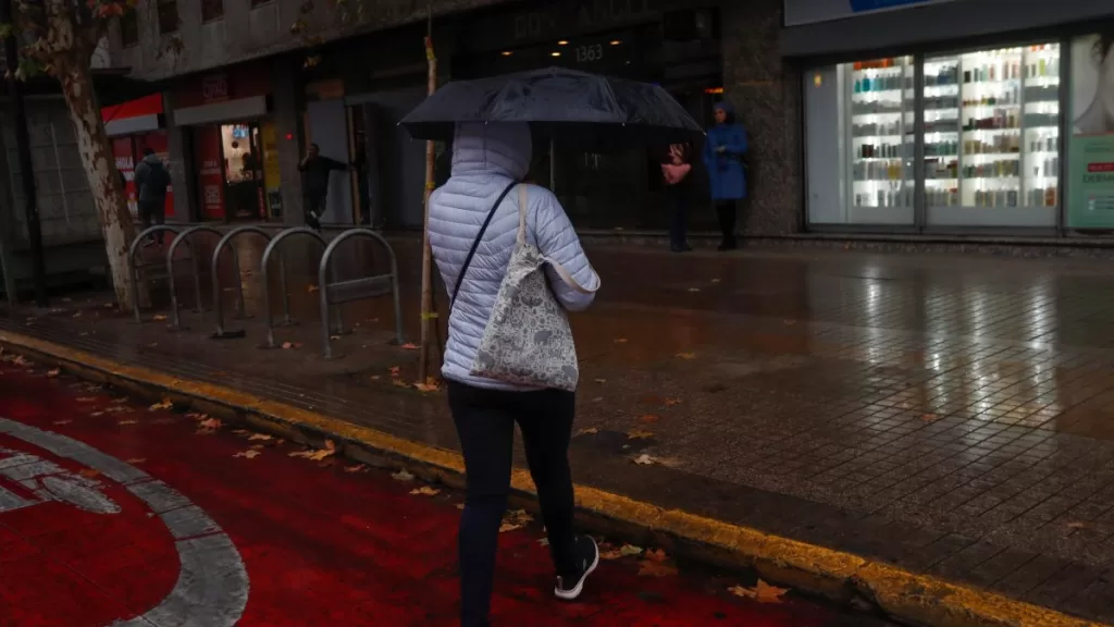 Lluvia En Santiago Semana