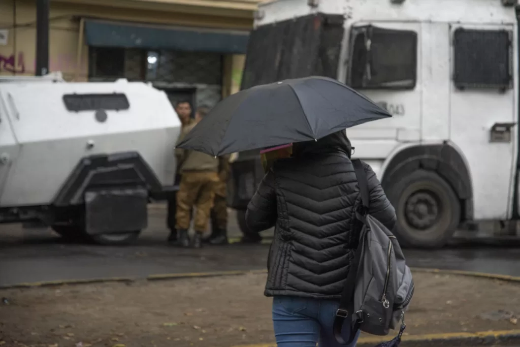 Lluvia En La Capital