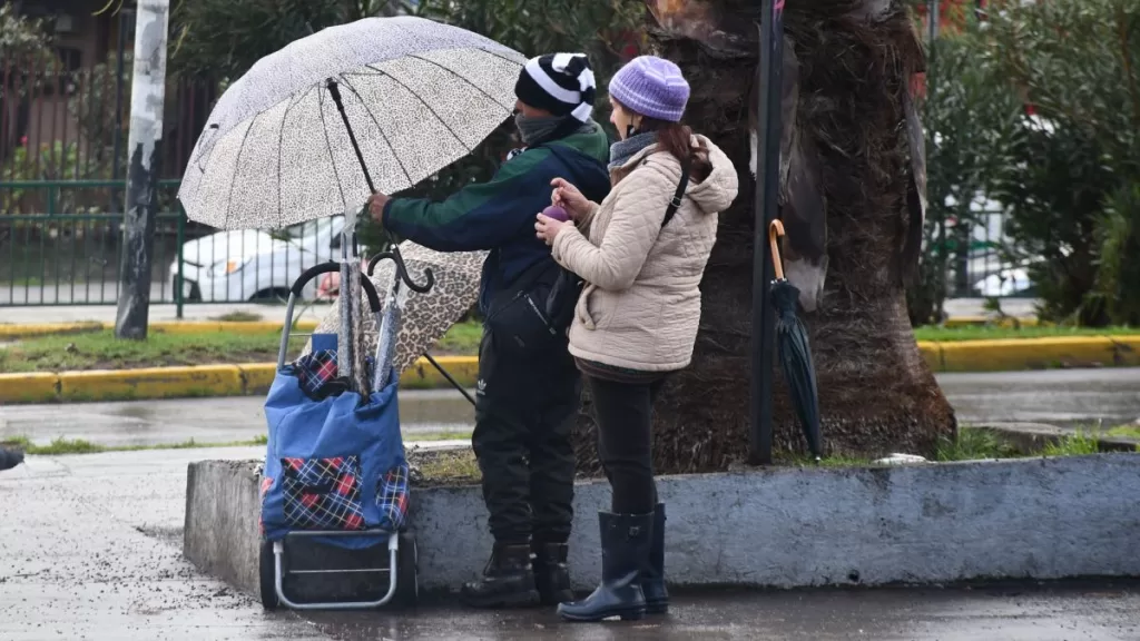 Lluvia En Santiago