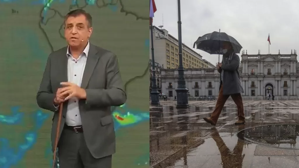 Iván Torres Lluvia En Santiago