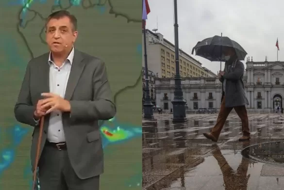 Iván Torres Lluvia En Santiago