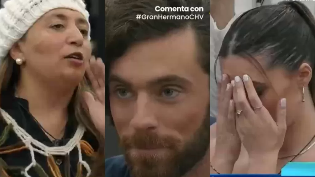 Lucas Crespo Eliminado Gran Hermano