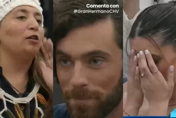 Lucas Crespo Eliminado Gran Hermano