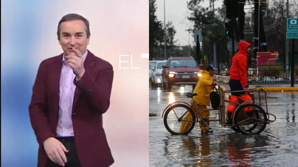 Lluvia En Santiago