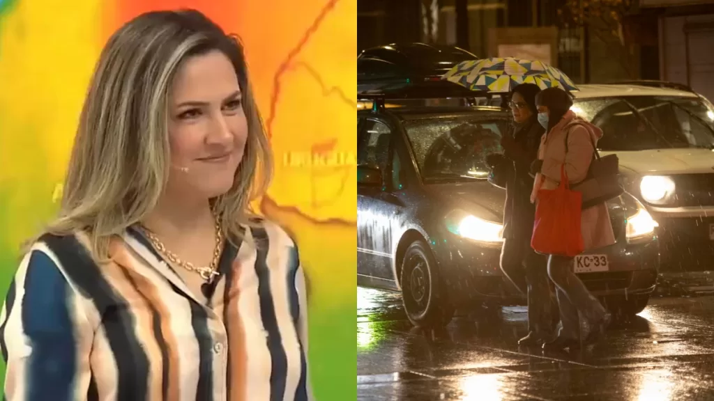 Michelle Adam Lluvia En Santiago