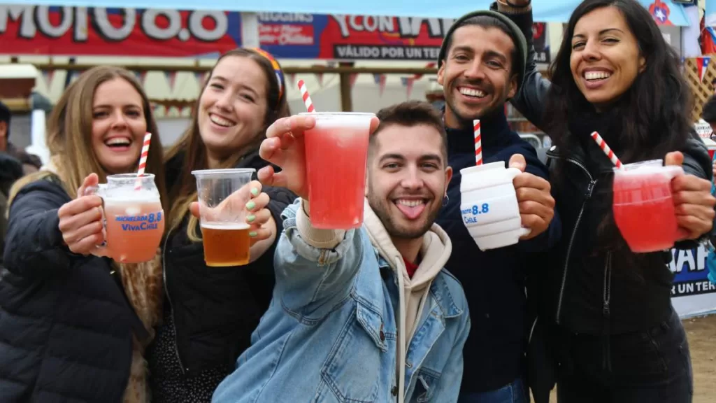 Fondas Por Fiestas Patrias En El Parque O’Higgins