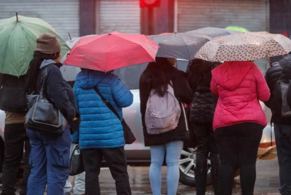 Lluvia En Santiago (1)