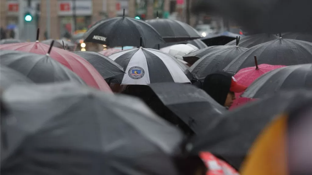 Lluvia En Santiago 2