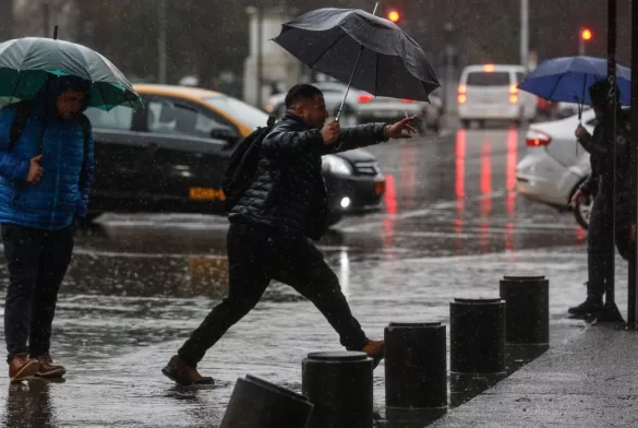 Lluvia En Santiago 3