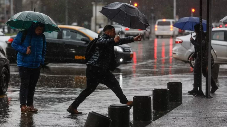 Lluvia En Santiago 3