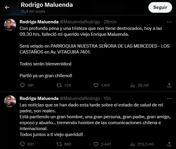 Rodrigo Maluenda En X