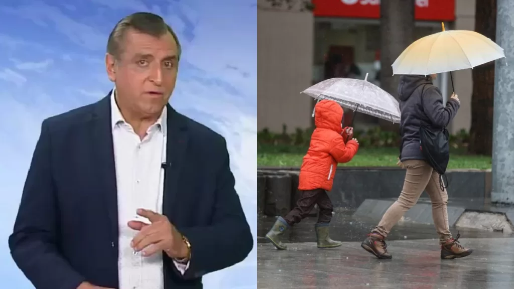 Iván Torres Lluvia En Santiago Octubre